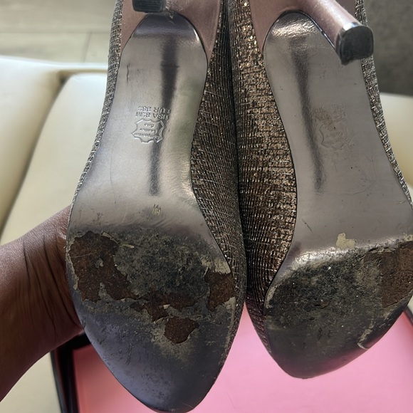 Nina glitter shoes from Macy’s - Picture 6 of 7